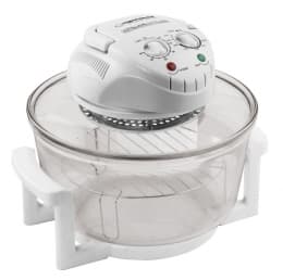 Mini cuptor convectie Esperanza Quasar EKO003 halogen 1400 W 12l Alb "EKO003" — miniatură
