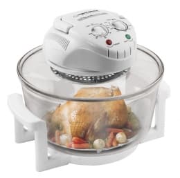 Mini cuptor convectie Esperanza Quasar EKO003 halogen 1400 W 12l Alb "EKO003"