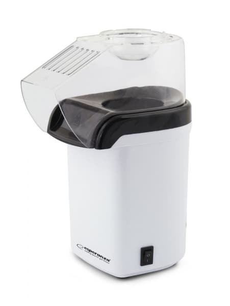 Aparat pentru floricele Esperanza Poof EKP005W 1200W Alb "EKP005W"