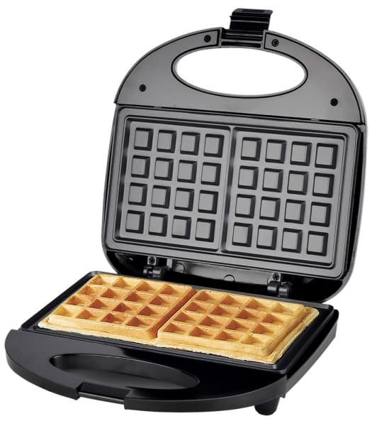 Aparat preparare vafe Esperanza Blueberry EKT008 1000W Negru "EKT008" — miniatură