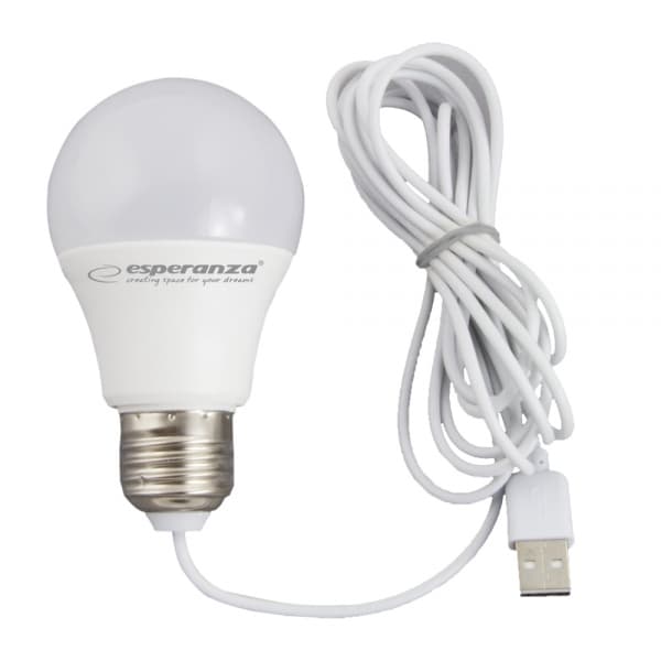 Bec Esperanza ELL170 Led USB 5W 460 lumeni "ELL170"