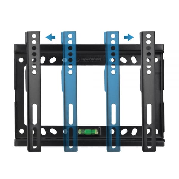 Suport Perete Esperanza Perses ERW013 14" - 50" 25 Kg Negru "ERW013" — miniatură