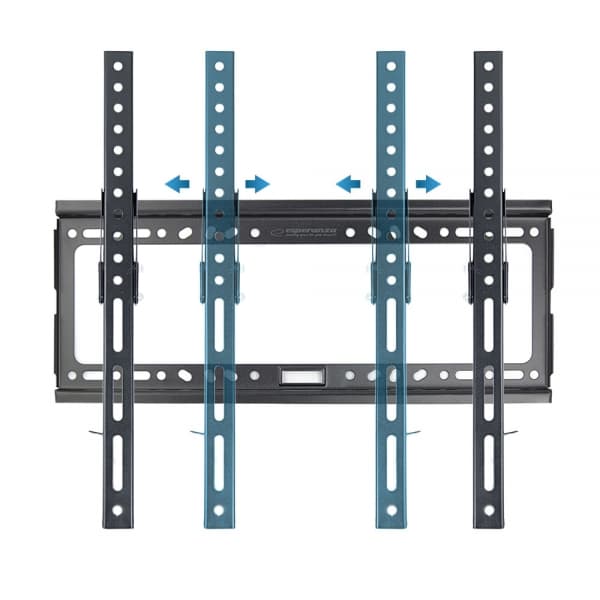 Suport Perete Esperanza Hypnos ERW014 26" - 70" 30 kg Negru "ERW014" — miniatură