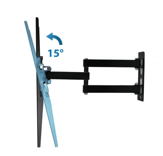 Suport Perete Esperanza Atlas ERW016 26" - 70" 45 kg Negru "ERW016" — miniatură