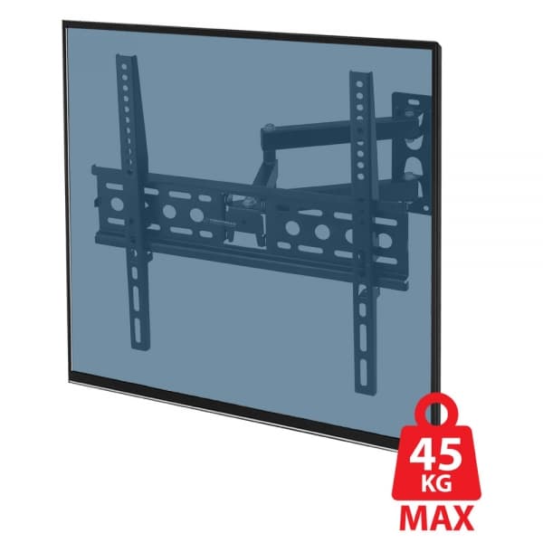 Suport Perete Esperanza Atlas ERW016 26" - 70" 45 kg Negru "ERW016" — miniatură