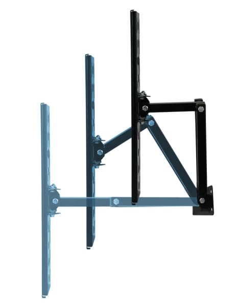 Suport Perete Esperanza Atlas ERW016 26" - 70" 45 kg Negru "ERW016" — miniatură