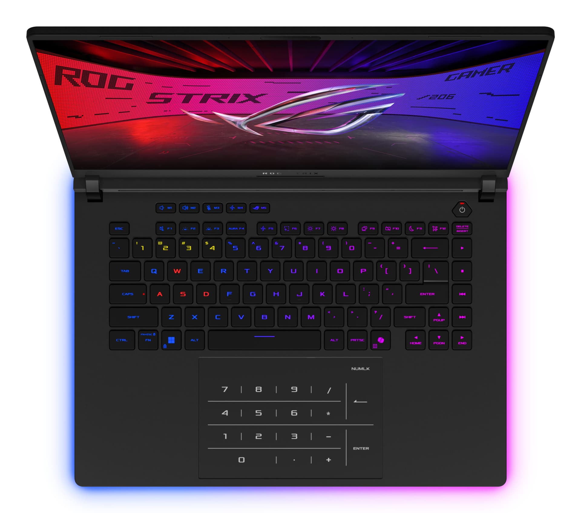 NB G635LX CU9-275HX 16" 64GB/2+2TB W11P G635LR-RW125X ASUS "G635LR-RW125X" — miniatură