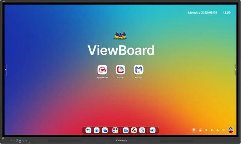 DISPLAY LCD 65"T 4K/IFP6534 VIEWSONIC "IFP6534" — miniatură