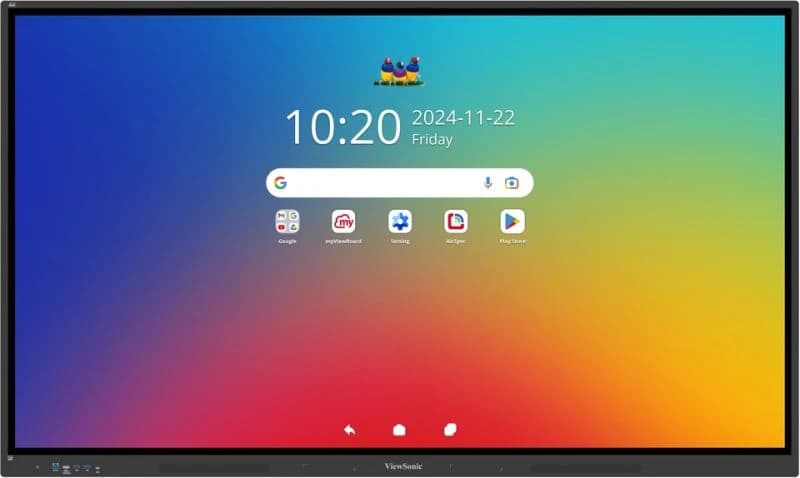 DISPLAY LCD 65"T 4K/IFP6534 VIEWSONIC "IFP6534"