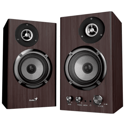 BOXE GENIUS 2.0, bluetooth, RMS: 50W (2 x 25W), bass control, treble control, mufa casti, Line-in 3.5mm, dark brown, "SP-HF1812BT" "31730055401"