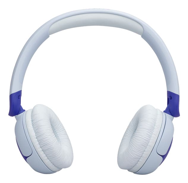 Bluetooth 5.3 Wireless On-Ear Headphones for Kids Alb-Albastru "JBL-JR320BT-BLU" — miniatură