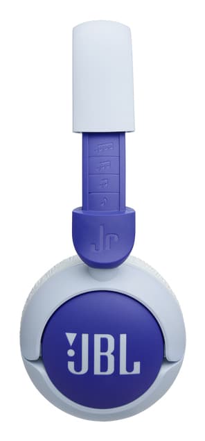 Bluetooth 5.3 Wireless On-Ear Headphones for Kids Alb-Albastru "JBL-JR320BT-BLU" — miniatură