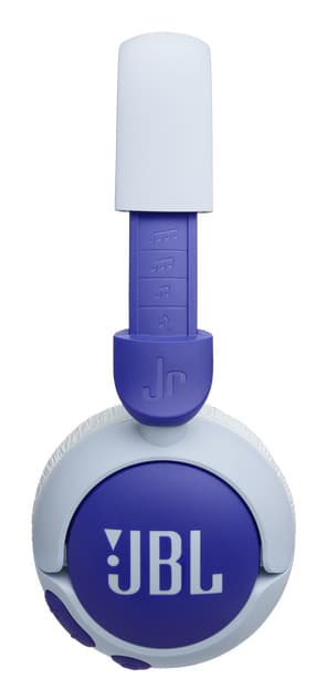 Bluetooth 5.3 Wireless On-Ear Headphones for Kids Alb-Albastru "JBL-JR320BT-BLU" — miniatură