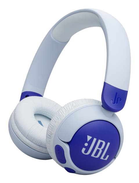 Bluetooth 5.3 Wireless On-Ear Headphones for Kids Alb-Albastru "JBL-JR320BT-BLU"