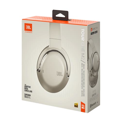 JBLTOURONEM2CPG, Autonomie 50 ore, Bluetooth 5.3, Champagne "JBLTOURONEM2CPG" — miniatură