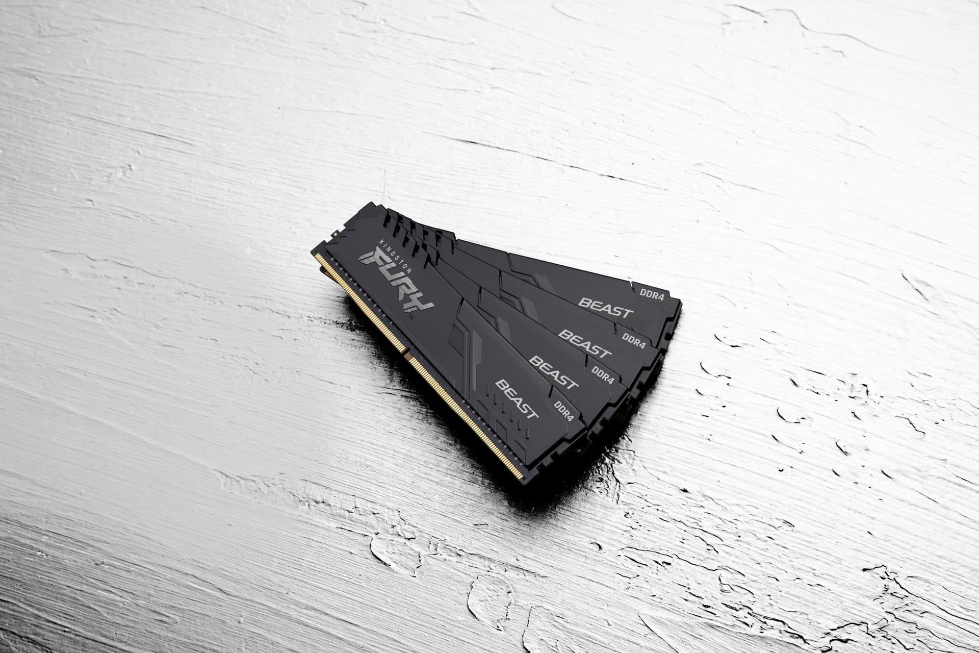 Memorie DDR4 - 64GB - 3200 - CL - 16 Beast Quad Kit "KF432C16BB1K4/64" — miniatură
