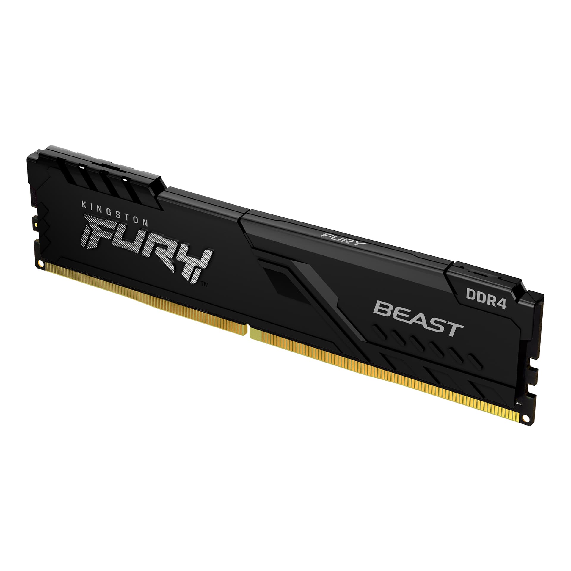 Memorie DDR4 - 64GB - 3200 - CL - 16 Beast Quad Kit "KF432C16BB1K4/64" — miniatură
