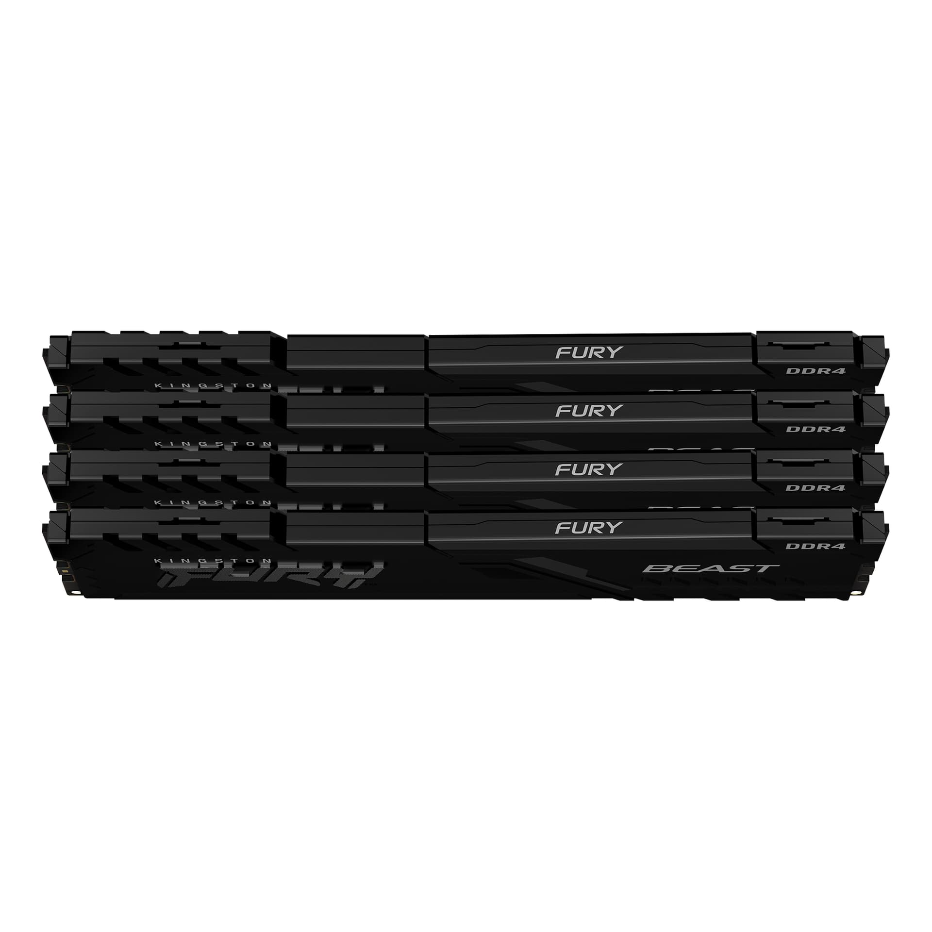 Memorie DDR4 - 64GB - 3200 - CL - 16 Beast Quad Kit "KF432C16BB1K4/64" — miniatură