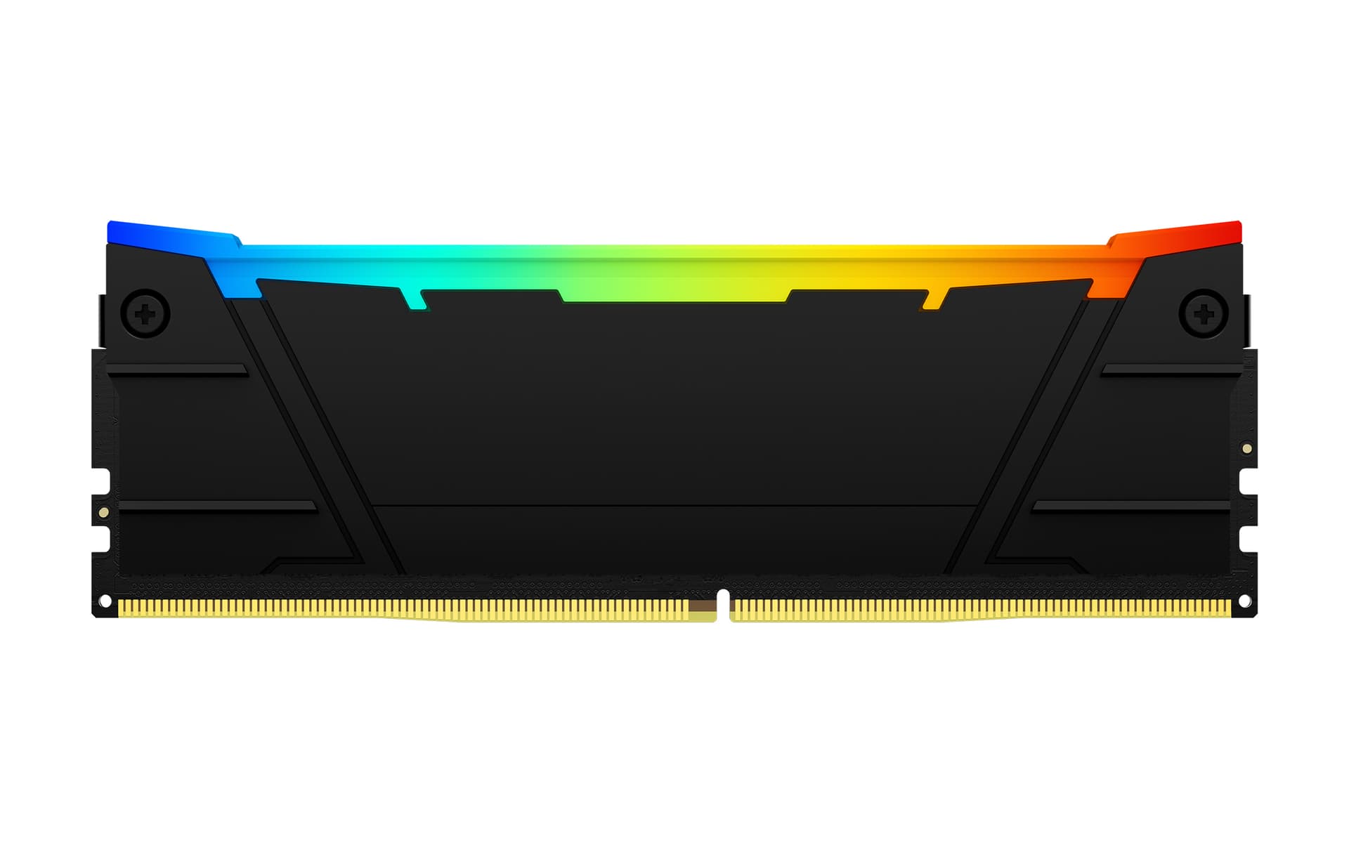 Memorie Kit Memorie Fury Renegade RGB Intel XMP 2.0, 64GB, DDR4-3600MHz, CL18, Dual Channel, Negru "KF436C18RB2AK2/64" — miniatură