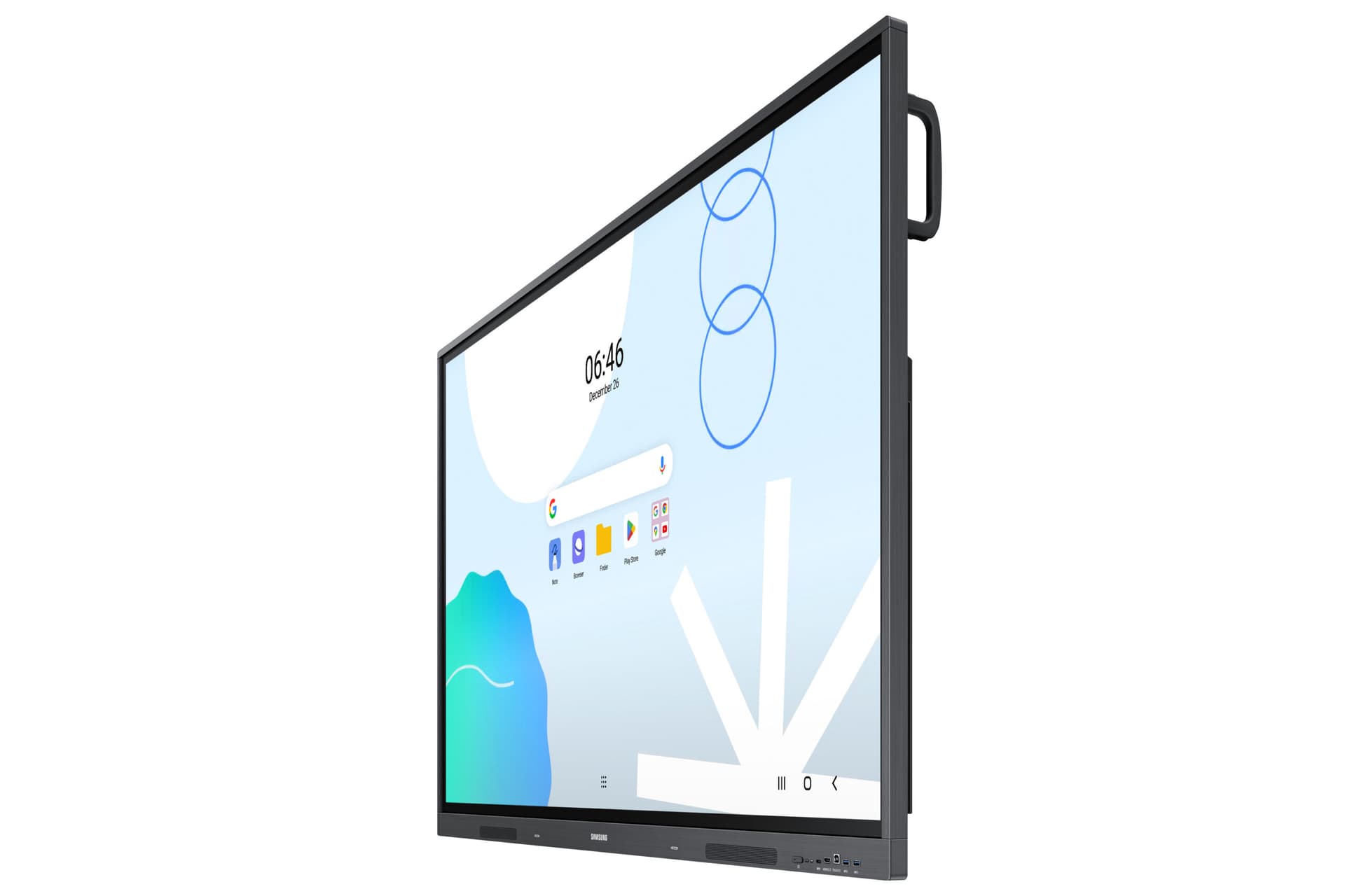 Ecrane interactive LH65WADWLGCXEN, 65", Android 13.0, Negru "LH65WADWLGCXEN" — miniatură