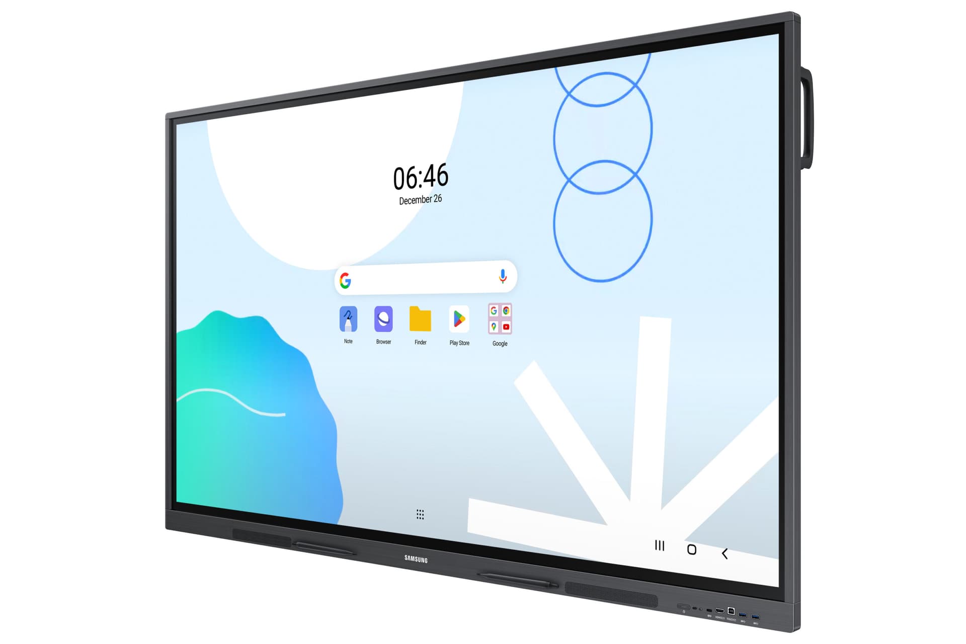 Ecrane interactive LH65WADWLGCXEN, 65", Android 13.0, Negru "LH65WADWLGCXEN" — miniatură