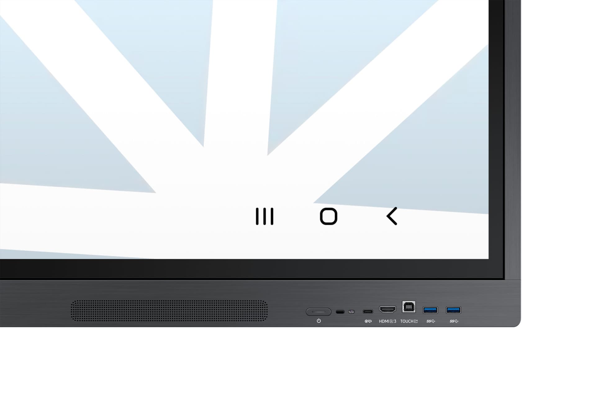 Ecrane interactive LH65WADWLGCXEN, 65", Android 13.0, Negru "LH65WADWLGCXEN" — miniatură