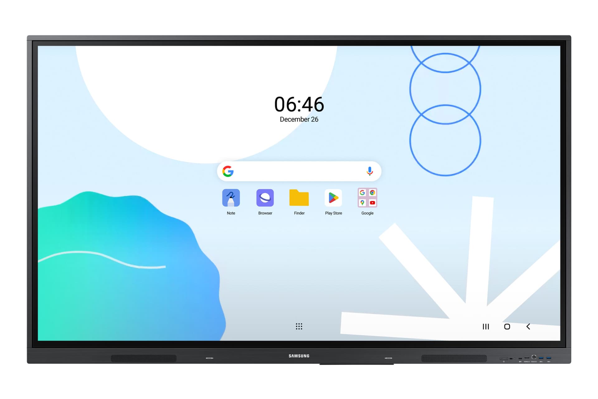Ecrane interactive LH65WADWLGCXEN, 65", Android 13.0, Negru "LH65WADWLGCXEN"