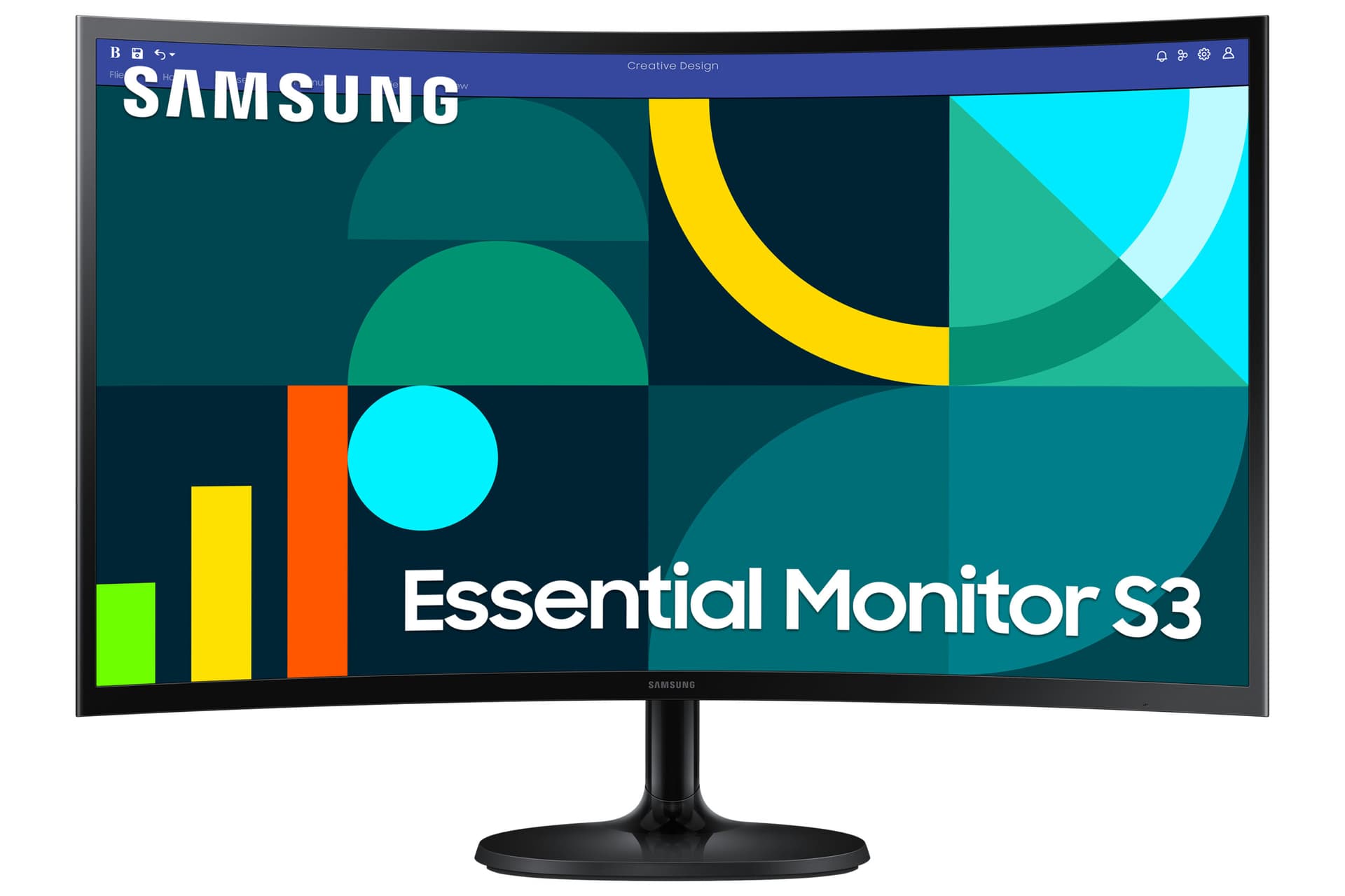 Monitor LED 27" 1920 x 1080 S27D364GAU 16:9 Essential S36GD 4ms GTG 100Hz Negru "LS27D364GAUXEN"