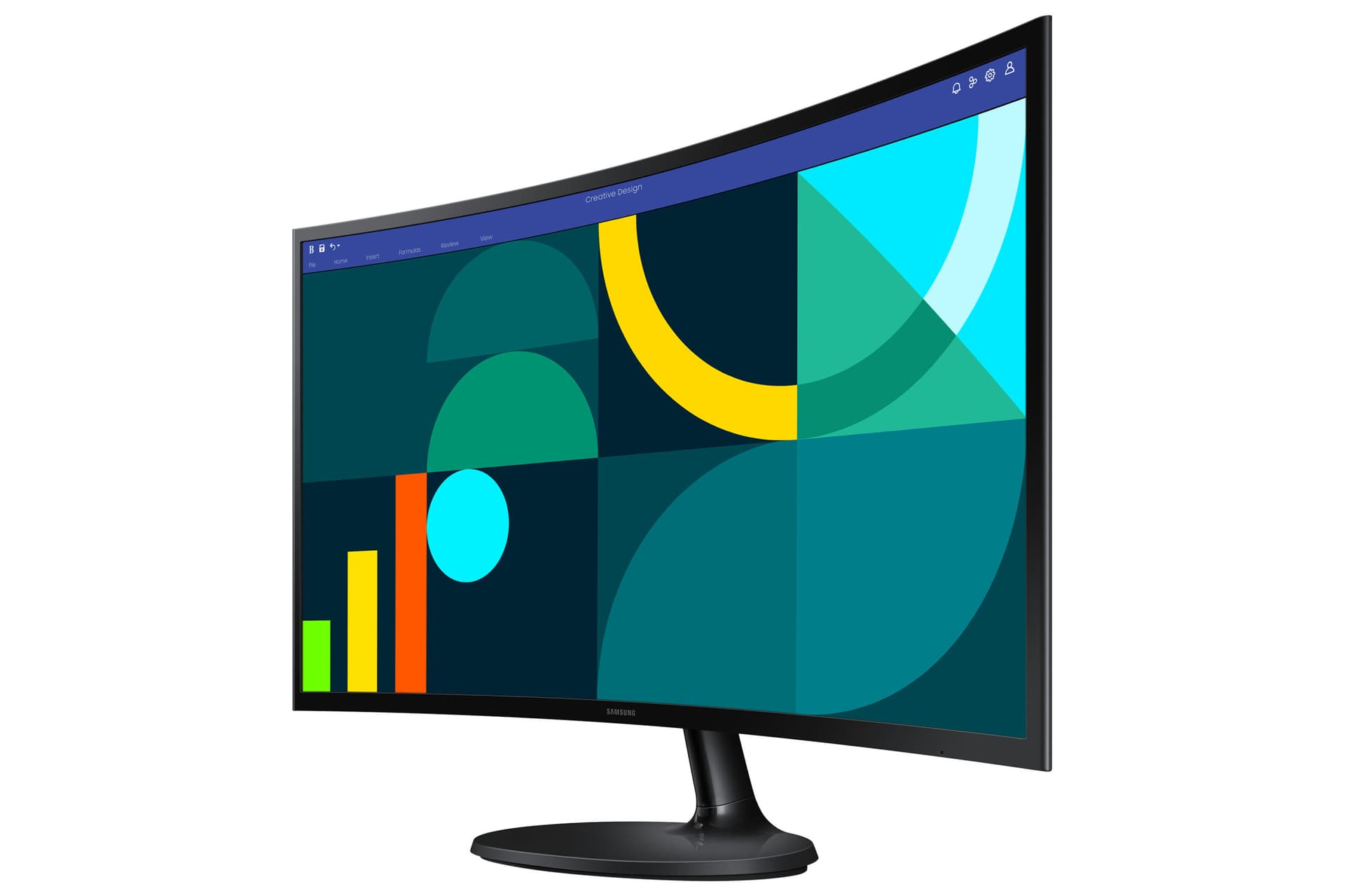 Monitor LED 27" 1920 x 1080 S27D364GAU 16:9 Essential S36GD 4ms GTG 100Hz Negru "LS27D364GAUXEN" — miniatură