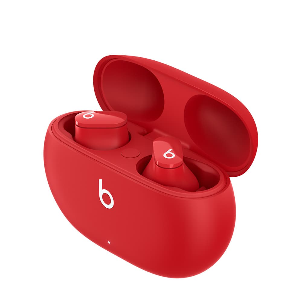BEATS STUDIO BUDS TRUE WIRELESS RED "MJ503" — miniatură