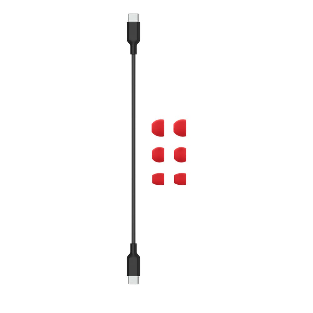 BEATS STUDIO BUDS TRUE WIRELESS RED "MJ503" — miniatură