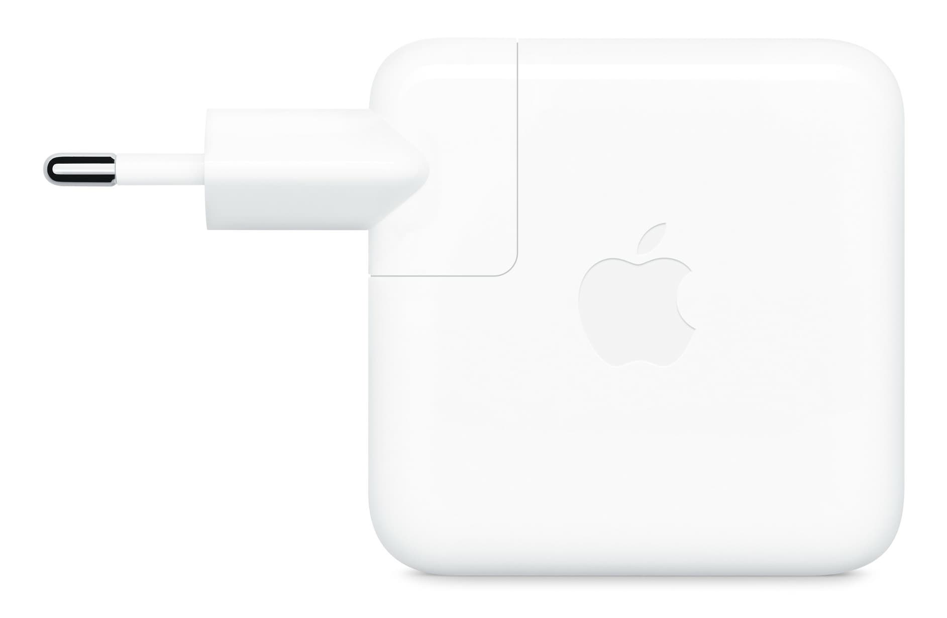 Incarcator de retea MXN53ZM/A 1x USB-C charger without cable 70W White "MXN53"