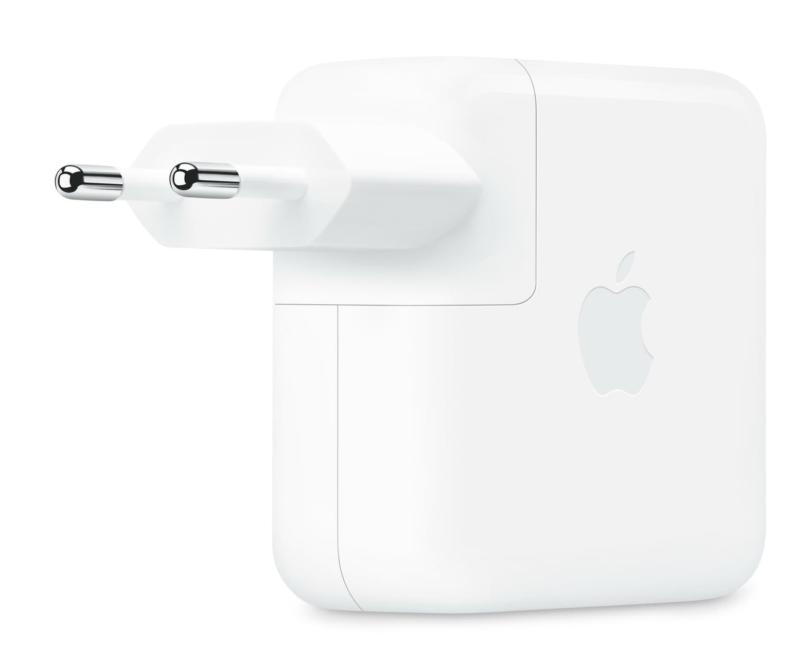 Incarcator de retea MXN53ZM/A 1x USB-C charger without cable 70W White "MXN53" — miniatură
