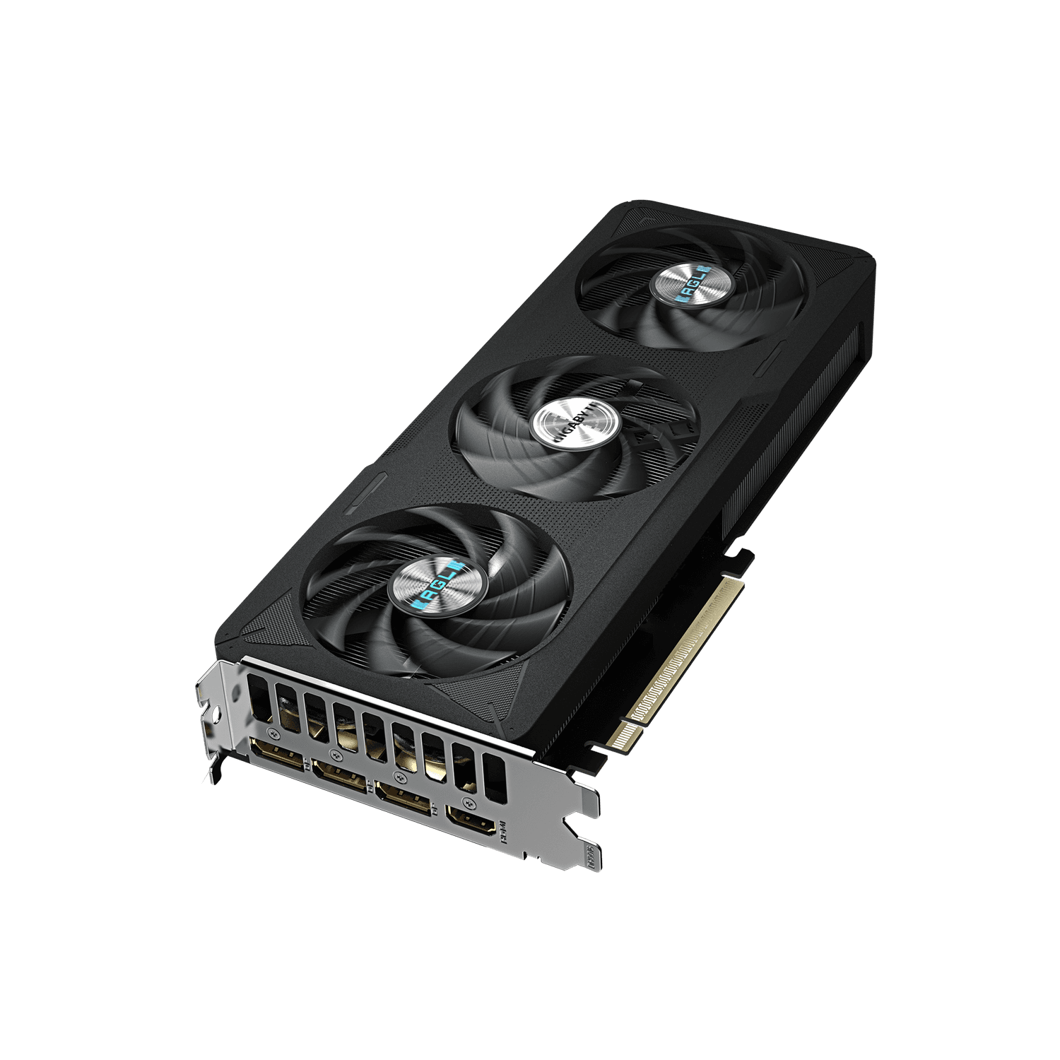 GIGABYTE GeForce RTX 5060 EAGLE MAX OC 8G, GDDR7, 128 bit, Negru "N5060EAGLEMAX OC-8GD" — miniatură