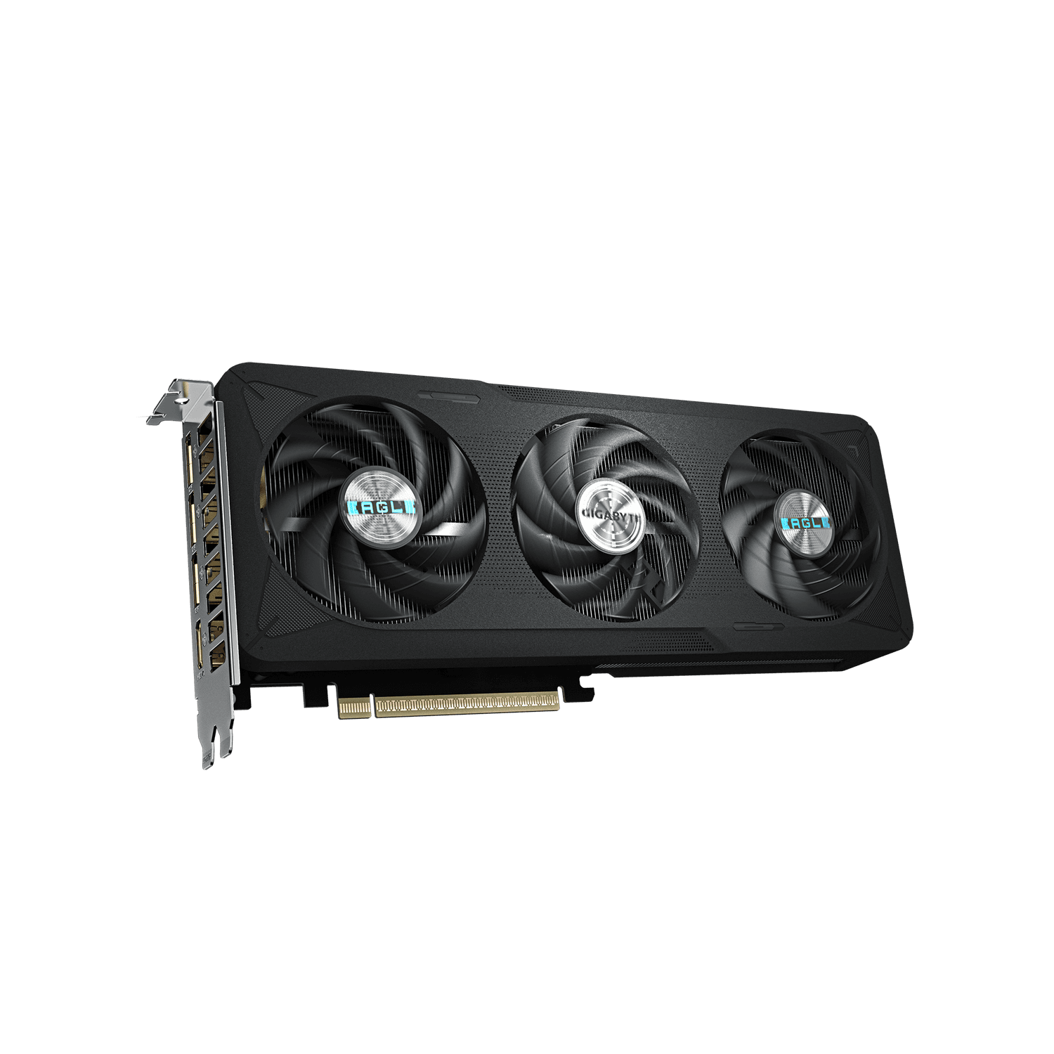 GIGABYTE GeForce RTX 5060 EAGLE MAX OC 8G, GDDR7, 128 bit, Negru "N5060EAGLEMAX OC-8GD" — miniatură
