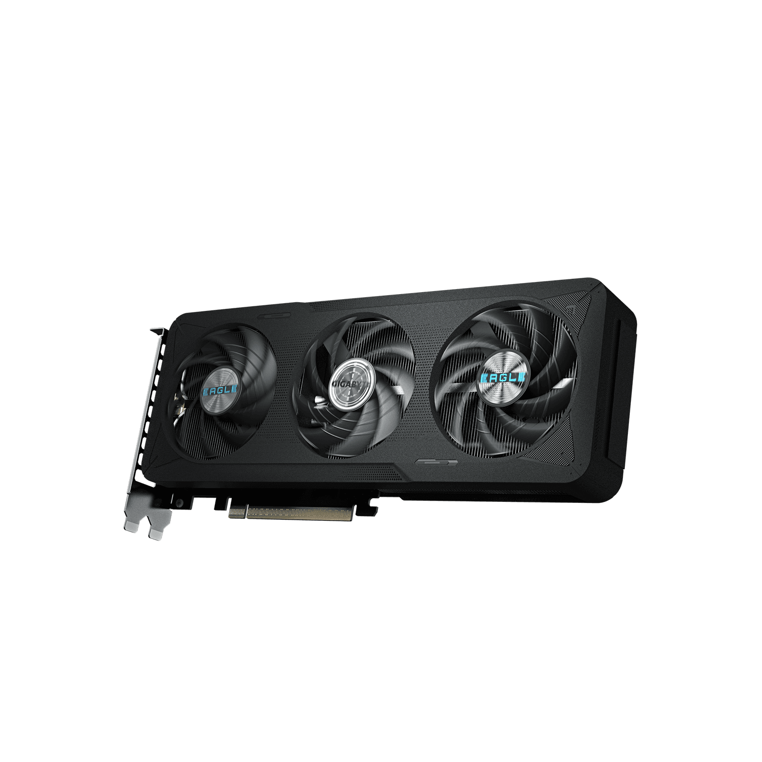GIGABYTE GeForce RTX 5060 EAGLE MAX OC 8G, GDDR7, 128 bit, Negru "N5060EAGLEMAX OC-8GD" — miniatură