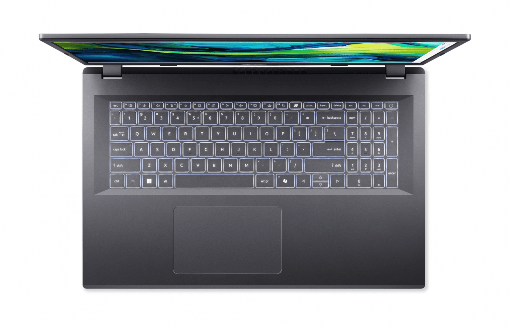 A17 17 FHD I7-13620H 32GB 1TB UMA DOS "NX.JHEEX.009" — miniatură