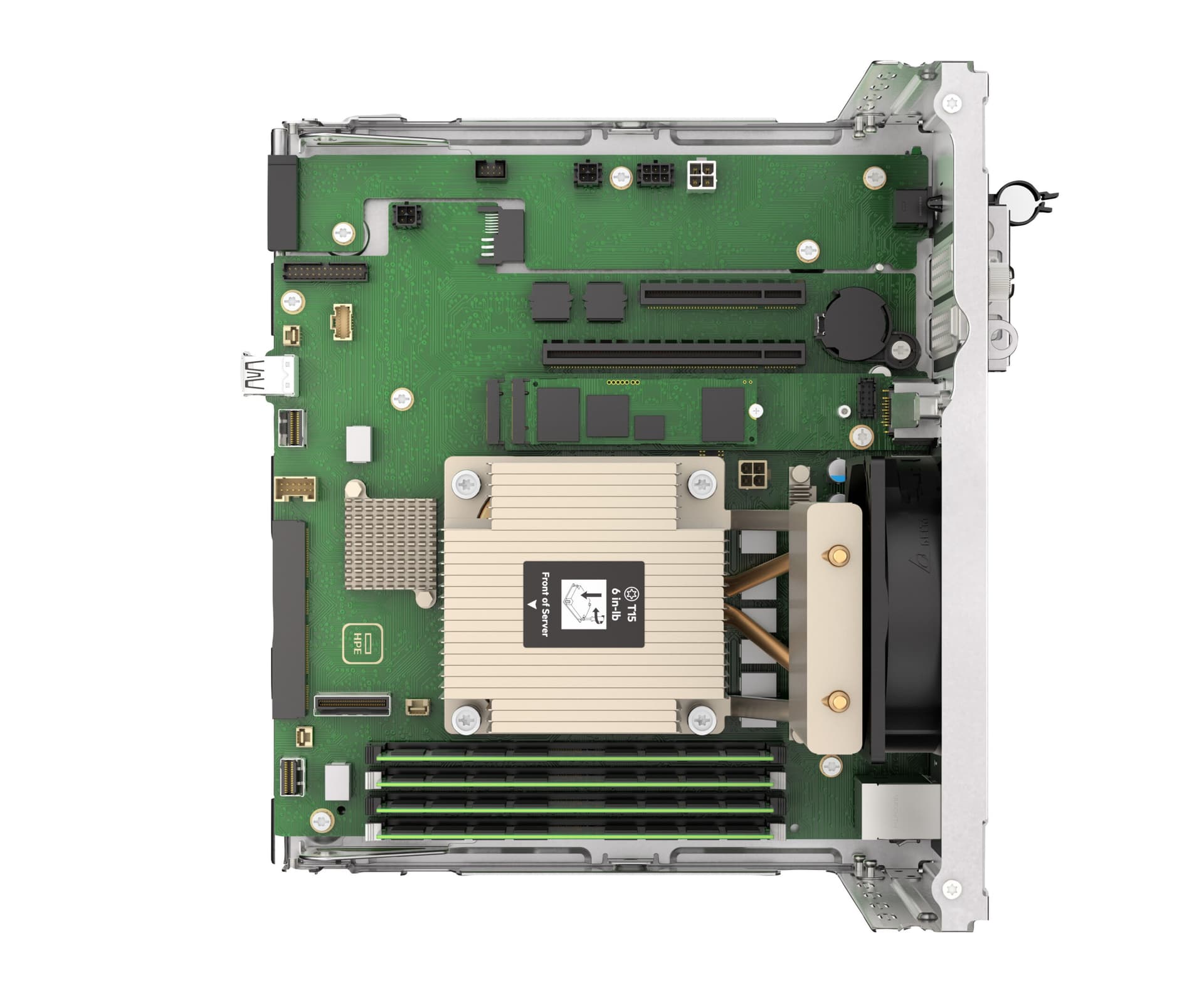 SERVER MICRO PROLIANT 6325P/GEN11 NHP 4LFF P87455-425 HPE "P87455-425" — miniatură