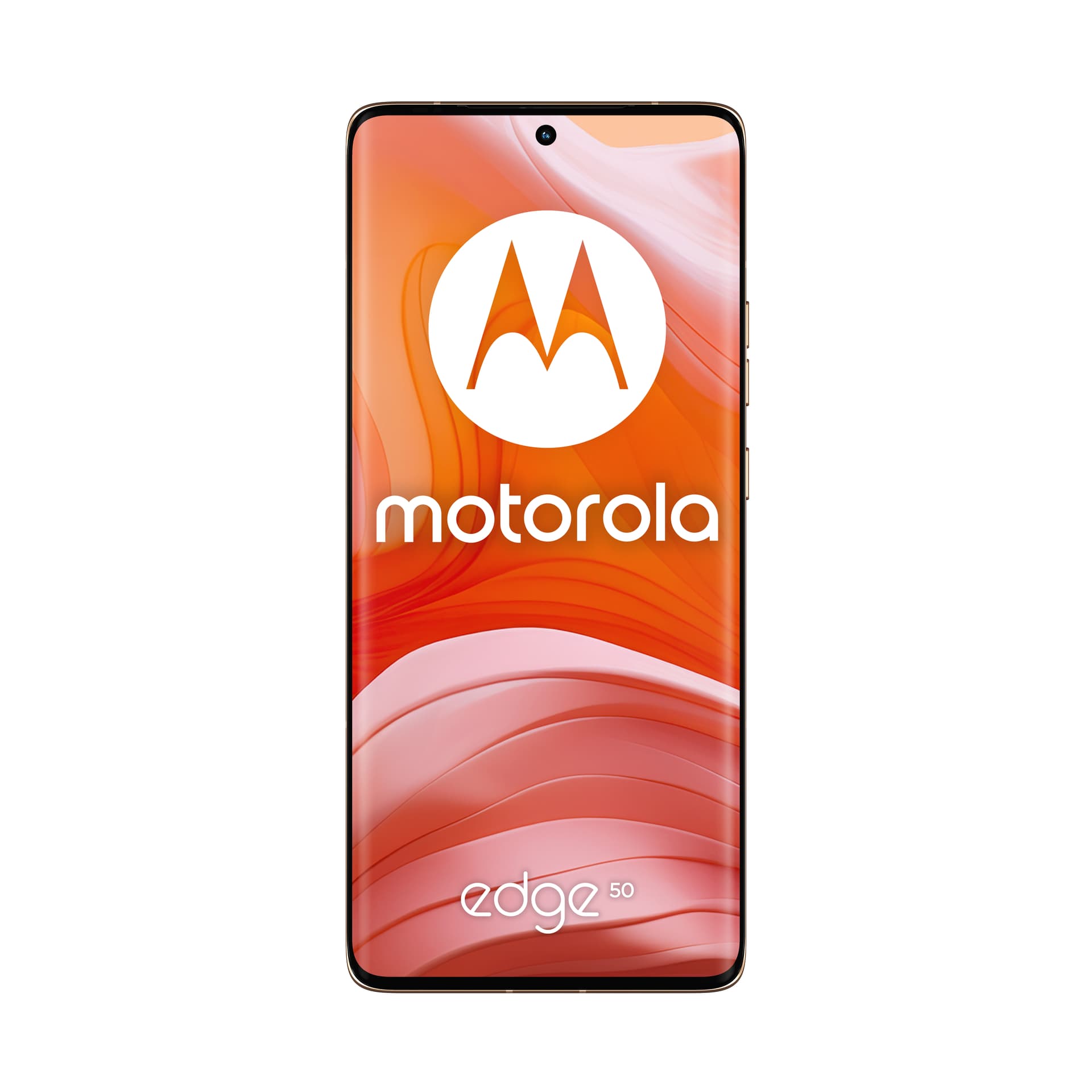 Smartphone Edge 50 512GB 12GB RAM 5G Dual SIM Peach Fuzz "PB2U0005PL" — miniatură