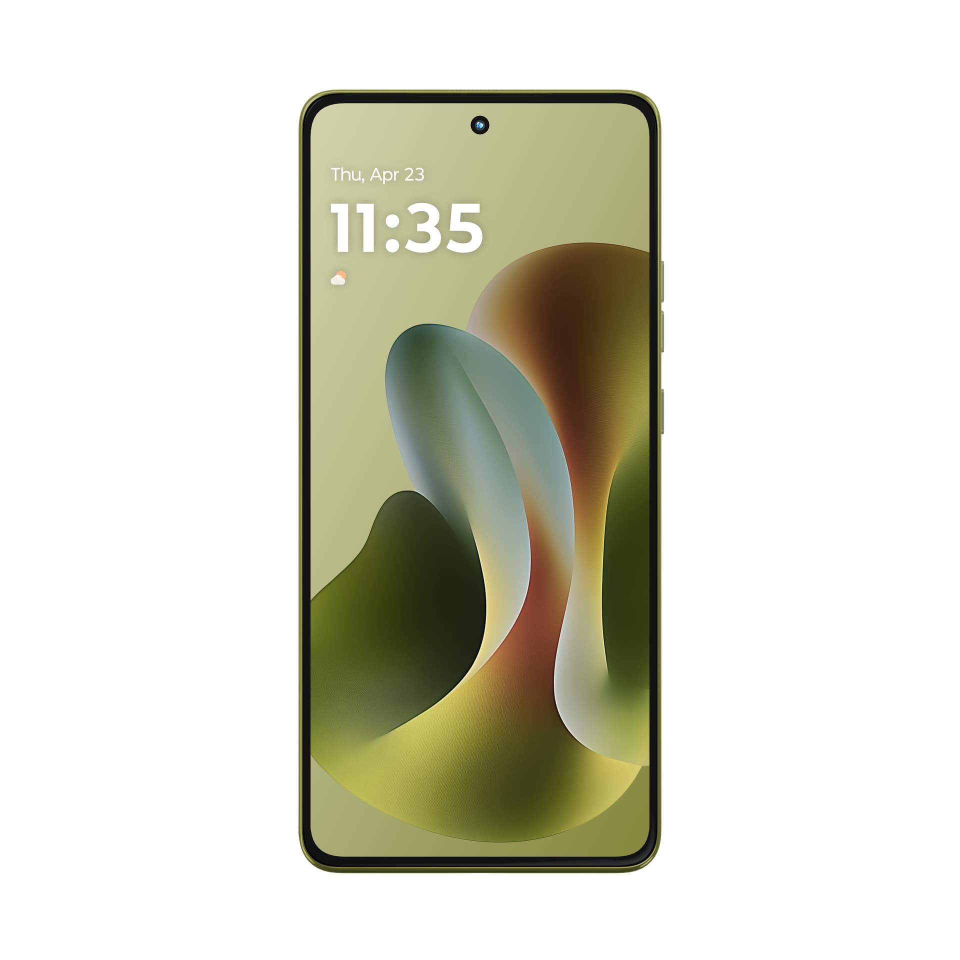 Smartphone Moto G86 Power 256GB 12GB RAM 5G Dual SIM Pantone Golden Cypress "PB8X0034PL" — miniatură