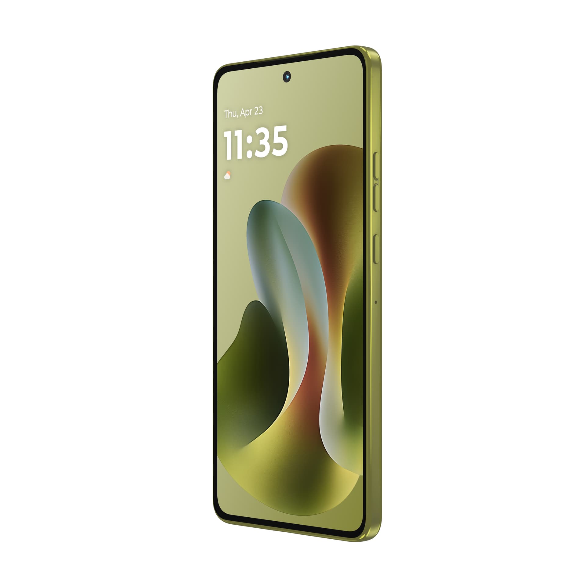 Smartphone Moto G86 Power 256GB 12GB RAM 5G Dual SIM Pantone Golden Cypress "PB8X0034PL" — miniatură