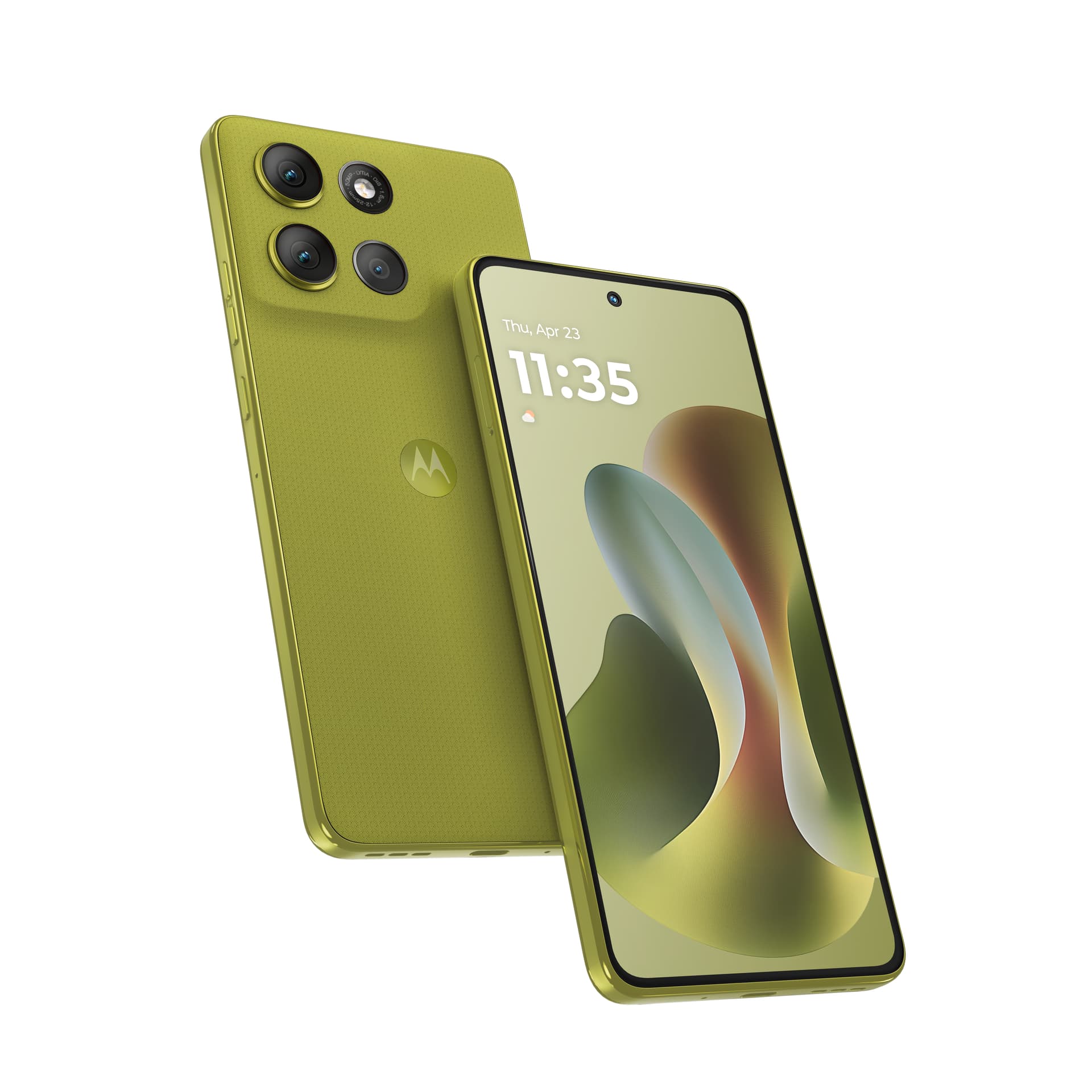 Smartphone Moto G86 Power 256GB 12GB RAM 5G Dual SIM Pantone Golden Cypress "PB8X0034PL"
