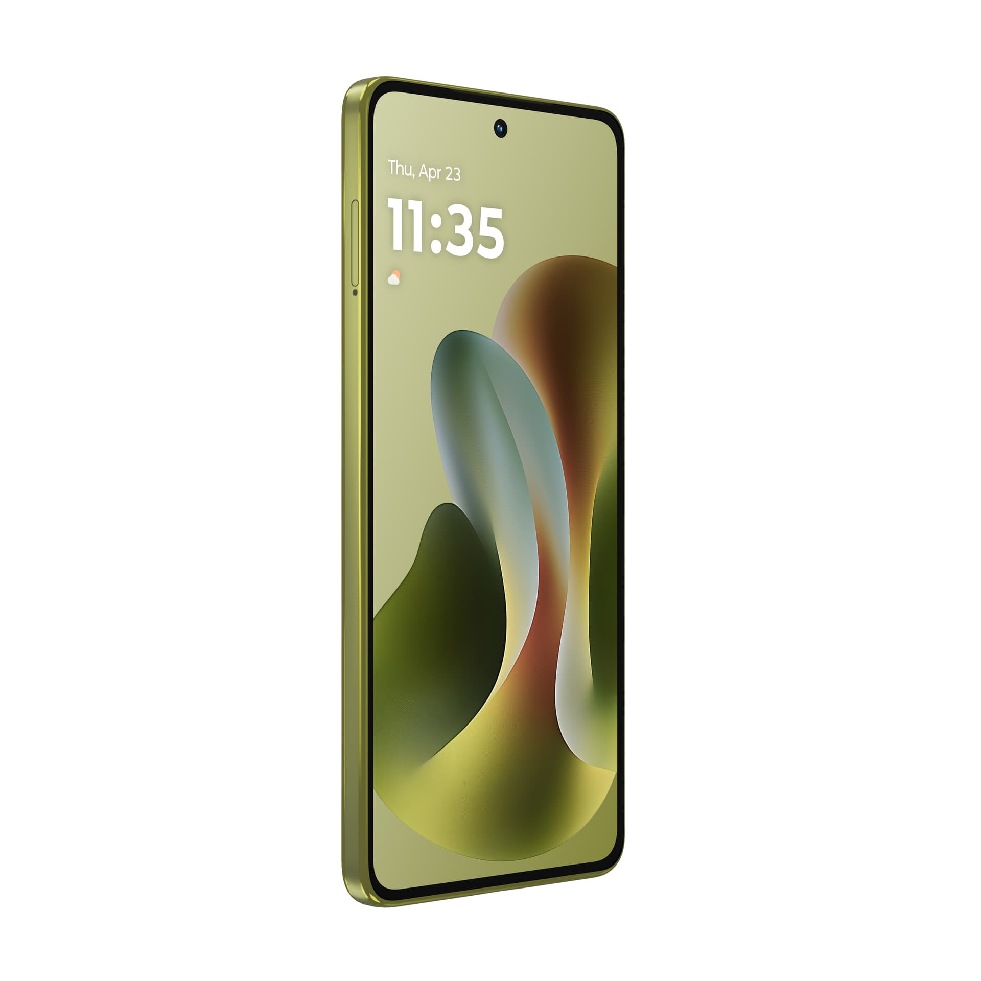 Smartphone Moto G86 Power 256GB 12GB RAM 5G Dual SIM Pantone Golden Cypress "PB8X0034PL" — miniatură