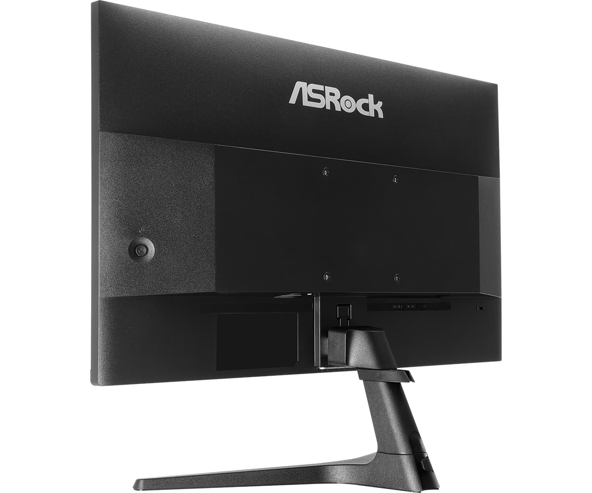 MONITOR AsRock 24.5 inch, home | office, IPS, Full HD (1920 x 1080), 300 cd/mp, 1 ms, HDMI | VGA, "PG25FFT" — miniatură