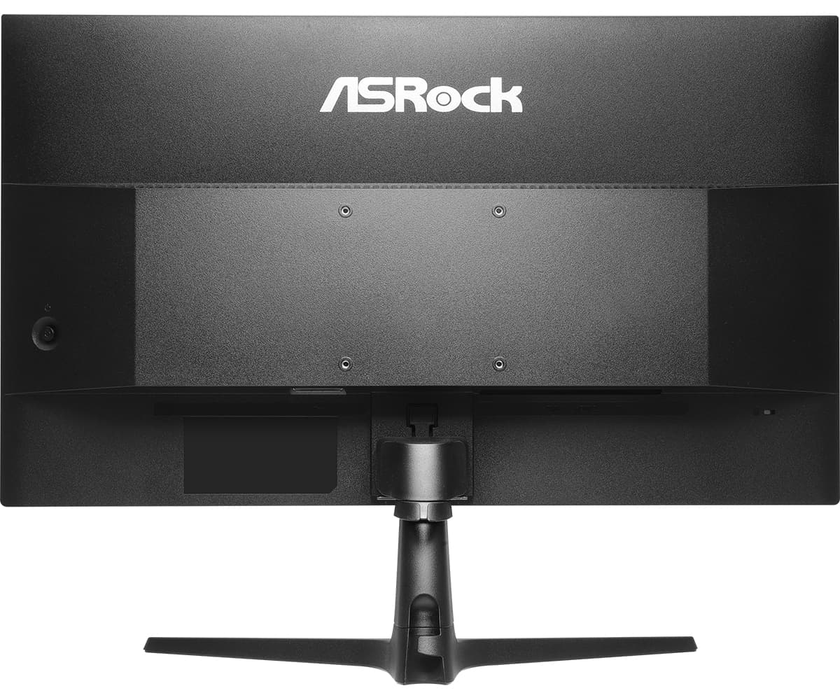 MONITOR AsRock 24.5 inch, home | office, IPS, Full HD (1920 x 1080), 300 cd/mp, 1 ms, HDMI | VGA, "PG25FFT" — miniatură