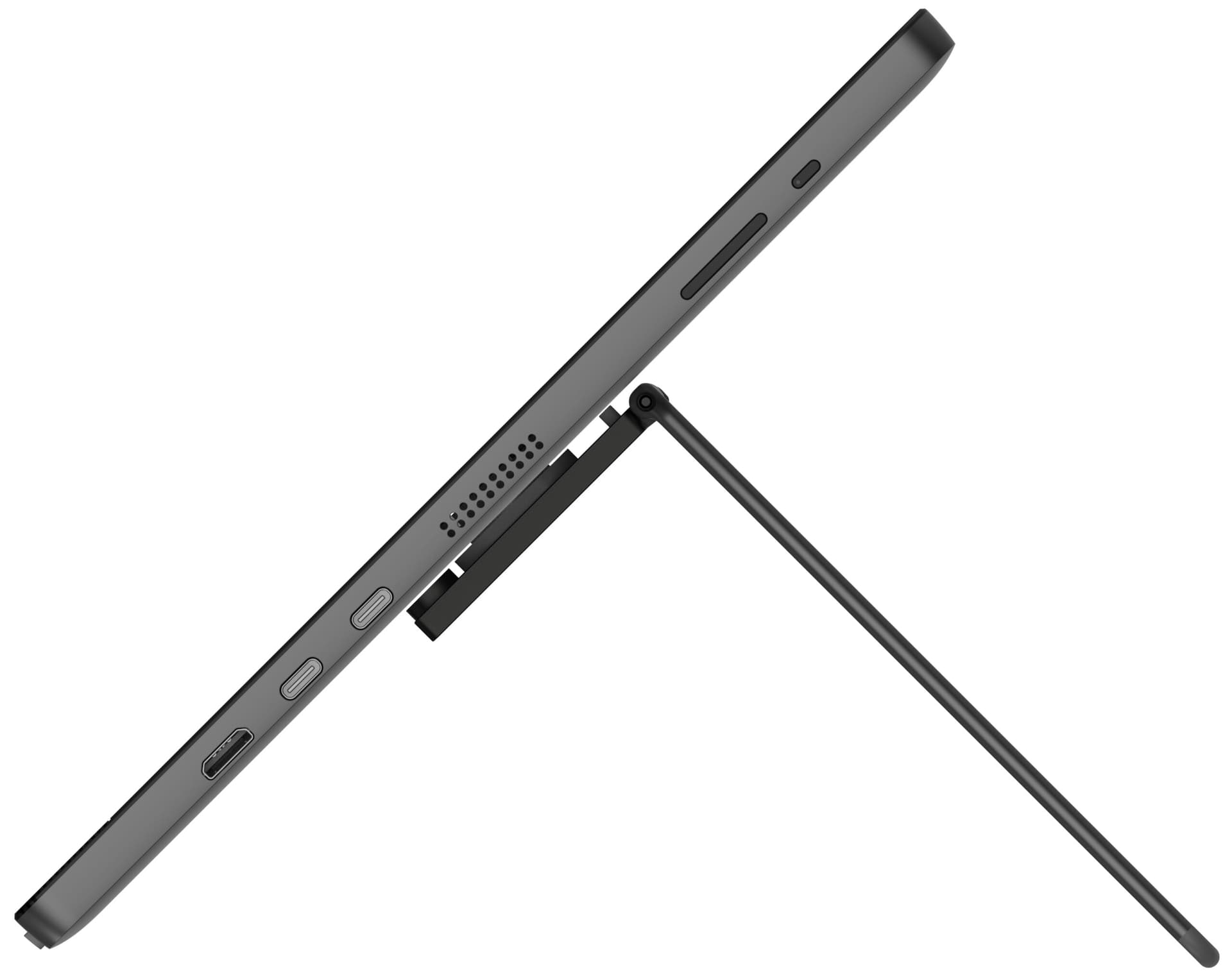 Monitor MSI portabil PRO MP161 E2U, IPS, 15.6 inch, Full HD, 1920 x 1080, Mini-HDMI, 60 Hz, Boxe, 4 ms, Negru "PRO MP161 E2U" — miniatură