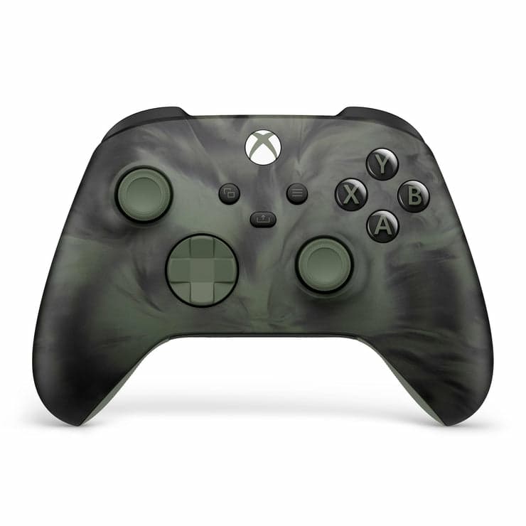 Microsoft QAU-00104 Gaming Controller Black, Green Bluetooth/USB Gamepad Analogue / Digital Android, PC, Xbox One, Xbox Series... "QAU-00104"