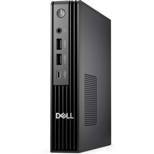 Dell Pro Micro Plus,Intel Core Ultra 9 285(13 TOPS NPU 24Cores up to 5.6GHz),32GB DDR5,1TB SSD TLC,Integrated Graphics,Win11Pro,180W,3Yr "QBM1250_U928532GB1TBW3Y-05" — miniatură