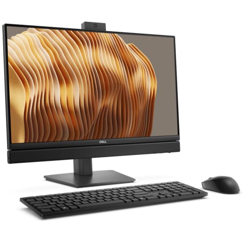 Dell Pro 24 AIO,23.81"FHD(1920x1080)Touch,Intel Core Ultra 7 265,32GB(2x16)5600MT/s DDR5,1TB SSD,Integrated Graphics,Win11Pro,3Yr "QC24250_FTU726532GB1TBW3Y-05" — miniatură