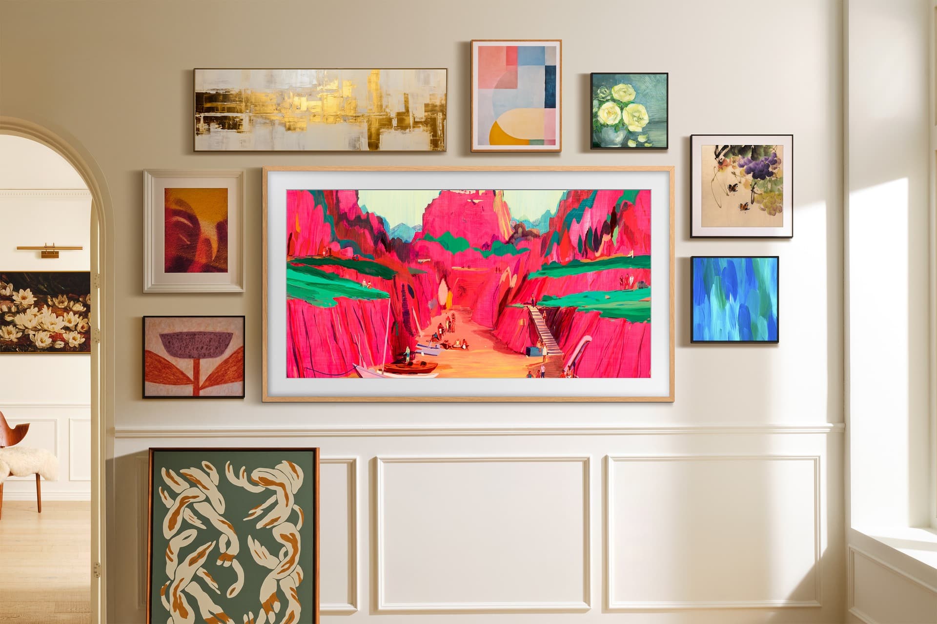 TV SAMSUNG QE75LS03FW "QE75LS03FW" — miniatură